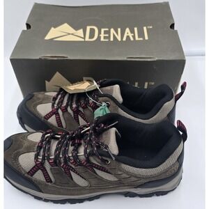 NEW Mens DENALI Brown Herron Rugged HIking Durable Lace Up Shoes 9